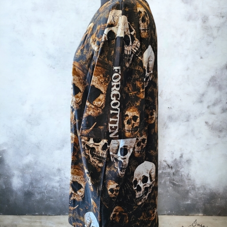 T-Shirt Shirt Forgotten Skull Totenkopf 