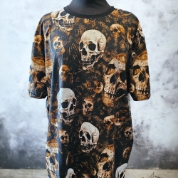 T-Shirt Shirt Forgotten Skull Totenkopf 