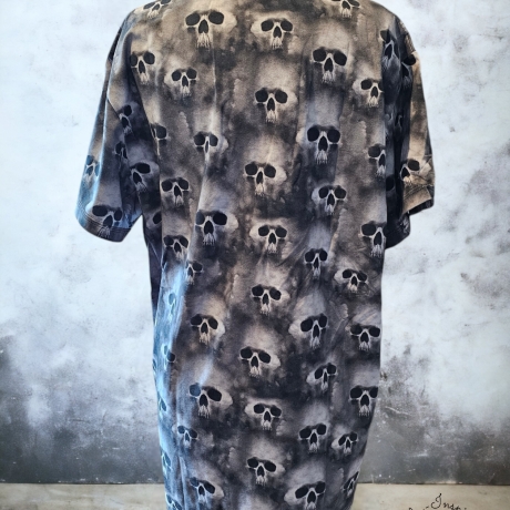 T-Shirt Smokey Skull 