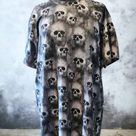 T-Shirt Smokey Skull 