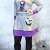 Kleid Play with me/ little Princess/ Katze/ Fledermaus Halloween 