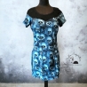 Kleid Skull Totenkopf Gothic Halloween