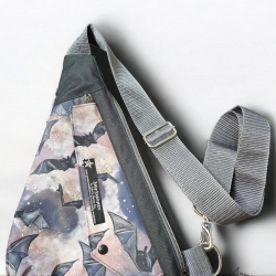 Crossbag klein Fledermaus Bat Gothic