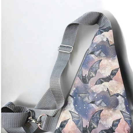 Crossbag klein Fledermaus Bat Gothic
