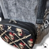 Tasche Handtasche Skull Rosy Bones