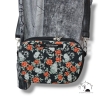 Tasche Handtasche Skull Rosen