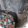 Tasche Handtasche Skull Rosen