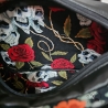 Tasche Handtasche Skull Rosen