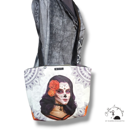 Tasche Handtasche  Shopper La Catrina