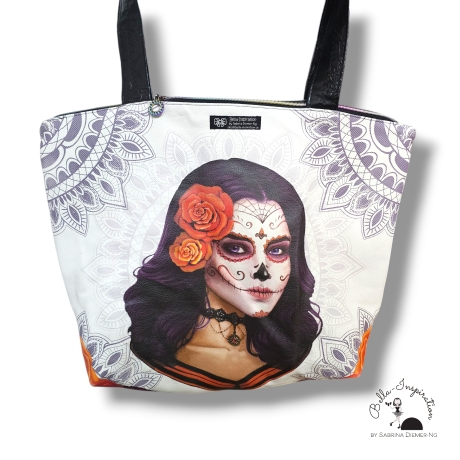 Tasche Handtasche  Shopper La Catrina