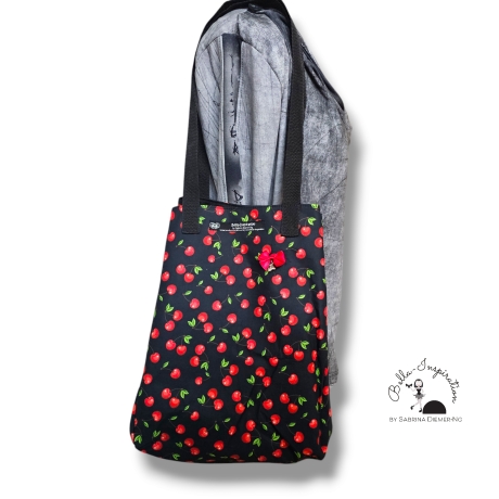 Tasche Handtasche Shopper Kirschen Cherry Rockabella 