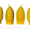Buddha-Kopf  Bienenwachs  