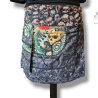 Wickelrock Wenderock mit Tasche Täschchen Gothic Totenkopf 1