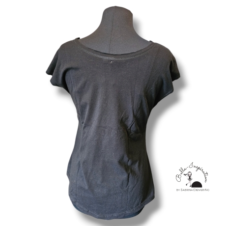 Shirt Schwarz Pentagramm Gothic