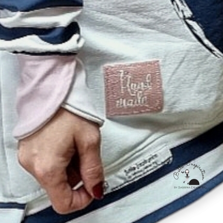 Longpulli Longhoodie Totenkopf Anker