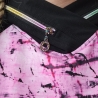 Raglanhoodie Kapuze pink
