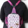 3 in 1 Slingbag Merlin Fledermaus Rucksack Crossbag 