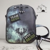 3 in 1 Slingbag Merlin Fledermaus Gothic Rucksack Crossbag 