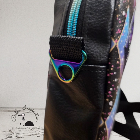 3 in 1 Slingbag Merlin Mad Cat Rucksack Crossbag 