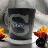 Personalisierter Kaffeebecher mit Namen & Initialen o. Wunschtext