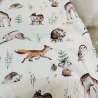 Strampler Baby Rehe I Strampelanzug ohne Füße I Geschenk Geburt 
