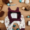 Strampler Baby Rehe I Strampelanzug ohne Füße I Geschenk Geburt 