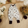 Strampler Baby Rehe I Strampelanzug ohne Füße I Geschenk Geburt 