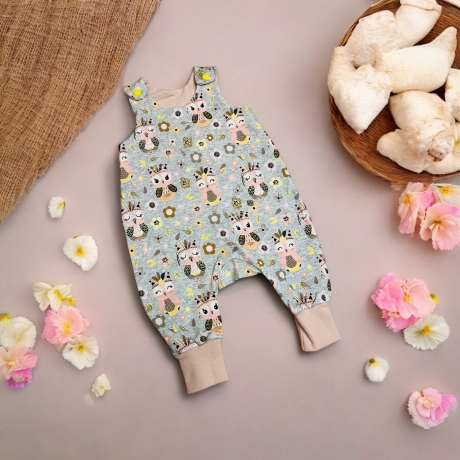 Strampler Baby Mädchen Eulen Strampler Indianer Geschenk Mädchen 