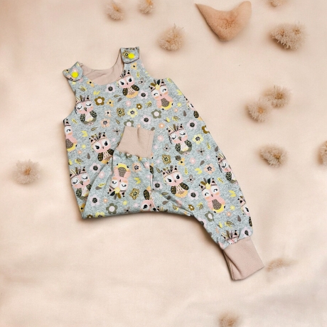 Strampler Baby Mädchen Eulen Strampler Indianer Geschenk Mädchen 