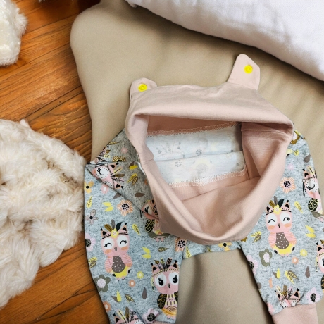 Strampler Baby Mädchen Eulen Strampler Indianer Geschenk Mädchen 