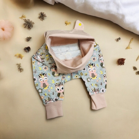 Strampler Baby Mädchen Eulen Strampler Indianer Geschenk Mädchen 