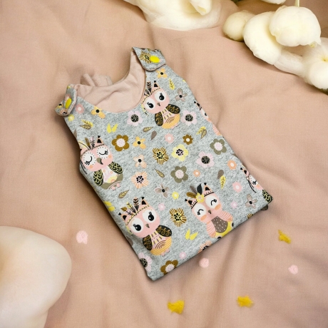 Strampler Baby Mädchen Eulen Strampler Indianer Geschenk Mädchen 