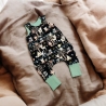 Strampler Baby Rehe I Junge Strampelanzug I Geschenk Geburt