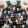 Strampler Baby Rehe I Junge Strampelanzug I Geschenk Geburt
