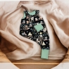 Strampler Baby Rehe I Junge Strampelanzug I Geschenk Geburt