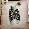 Strampler Baby Rehe I Junge Strampelanzug I Geschenk Geburt