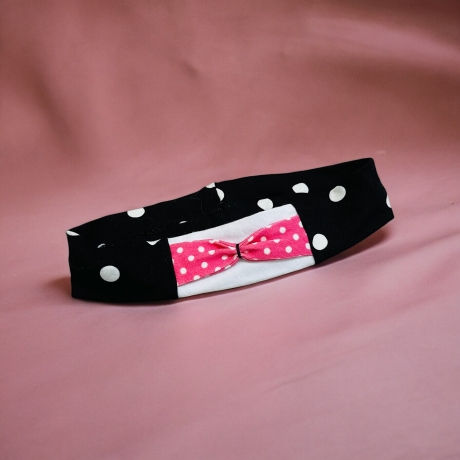 Strampler Maus Polkadots Kleidungsset Baby Onsie Schleife