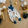 Strampler Baby Junge Fuchs Bär Geschenk Junge Geburt Geschenk 