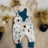 Strampler Baby Junge Fuchs Bär Geschenk Junge Geburt Geschenk 