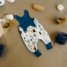Strampler Baby Junge Fuchs Bär Geschenk Junge Geburt Geschenk 