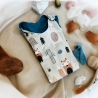 Strampler Baby Junge Fuchs Bär Geschenk Junge Geburt Geschenk 