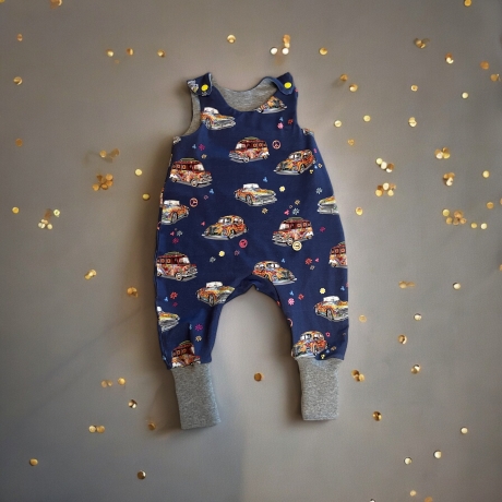 Strampler Baby Junge Camping Bus Geschenk Geburt Strampelanzug