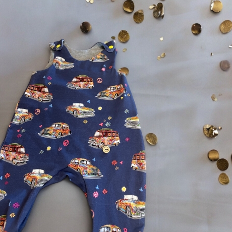 Strampler Baby Junge Camping Bus Geschenk Geburt Strampelanzug