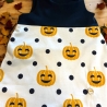 Strampler Kürbis Baby Halloween Einteiler Baby Strampelanzug 