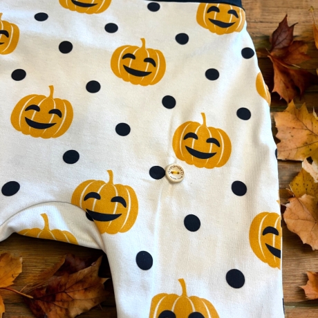 Strampler Kürbis Baby Halloween Einteiler Baby Strampelanzug 