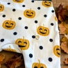 Strampler Kürbis Baby Halloween Einteiler Baby Strampelanzug 