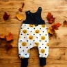Strampler Kürbis Baby Halloween Einteiler Baby Strampelanzug 