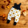 Strampler Kürbis Baby Halloween Einteiler Baby Strampelanzug 
