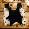Strampler Kürbis Baby Halloween Einteiler Baby Strampelanzug 