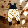 Strampler Kürbis Baby Halloween Einteiler Baby Strampelanzug 